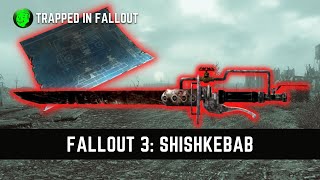 How To Get The Shishkebab Schematics In Fallout 3 [upl. by Allis]