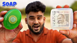 Money Soap  साबुन के अंदर निकले पैसे [upl. by Ayekahs594]