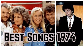 BEST SONGS OF 1974 [upl. by Nnitsuj48]