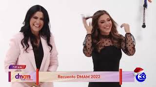 DeMujerAMujer  Recuento DMAM 2022 [upl. by Apilef]