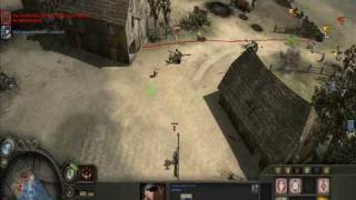 company of heroes tales of valor teamgleke 13 [upl. by Laumas972]