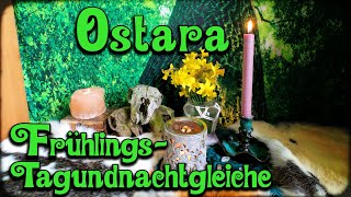 Ostern ohne Sünde  naturreligiöse Rituale für den Frühlingsanfang  Rezepte für Ostara [upl. by Ahsenit516]