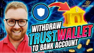 How to Withdraw from Trust Wallet To Bank Account  A Beginners Guide 2022 [upl. by Nilauqcaj]