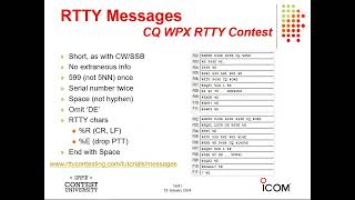 RTTY Setup and Operation  Ed Muns W0YK  January 18 2024 [upl. by Ma]