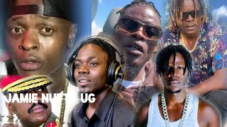 Chameleone amp Melody sings a song on Muhoozi King Saha on freestyle Pallaso amp Alien Skin did it [upl. by Auqinom]