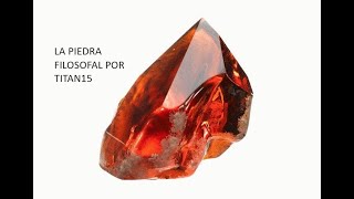 Piedra filosofal [upl. by Sharona]