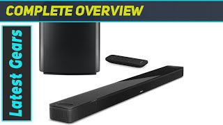 Bose Smart Soundbar 700 with Speakers The Ultimate Home Audio Upgrade [upl. by Clabo]