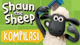 Full Episodes Compilation 912  Shaun the Sheep Season 5 [upl. by Inoek]