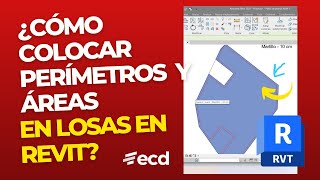 ¿Cómo colocar perímetros y áreas en Losas en Revit [upl. by Avenej140]