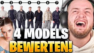 😱😂WER IST AM BESTEN im BETT  MODELS bewerten Aller Jutsten REAKTION  Trymacs Stream Highlights [upl. by Baseler]