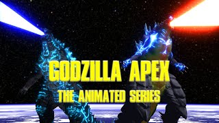 Godzilla APEX S2 Episode 6 quotSuper Godzillaquot 「Animated Series」Godzilla APEX [upl. by Annahahs]