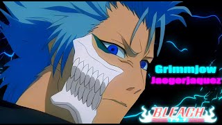 「Grimmjow Jaegerjaquez」 Free Twixtor Clips 4K CC  BLEACH [upl. by Rihaz253]