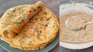 10 Minutes Recipe  আটা দিয়ে তৈরি ঝটপট সকালের নাস্তা  Sokaler Nasta  Easy amp Quick Breakfast Recipe [upl. by Nnyleuqcaj107]