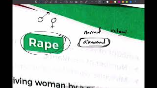 2Abnormal Sexual Offences Revision amp MCQs [upl. by Lydia]