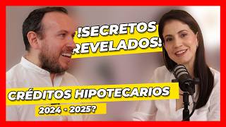 🚨 No pidas un CRÉDITO HIPOTECARIO sin antes ver este video 🏡  SECRETOS REVELADOS 🚨 [upl. by Htabazile]