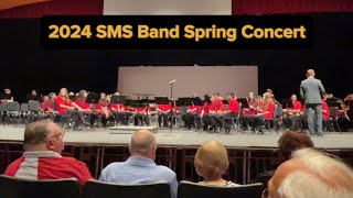 2024 Springhouse Middle School Band Spring Concert [upl. by Ute]