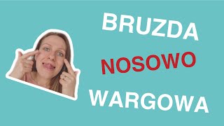 jak podnieść policzki ćwiczenia joga twarzy na bruzdę nosowowargową [upl. by Brass]