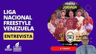 Primera jornada de freestyle venezolana  A Tiempo [upl. by Eden]