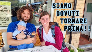 La PRIMA VACANZA con un NEONATO Galles travel vlog  Tre italiani in UK [upl. by Elttil]