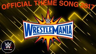 WWE Wrestlemania 33 Official Theme Song  quotGreenlightquot [upl. by Goss]