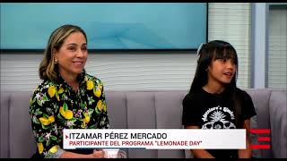 Lemonade Day en NotiCentro al Amanecer [upl. by Merrow]