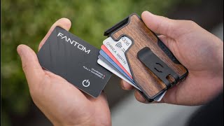 FANTOM WALLET Rechargeable Tracker Card [upl. by Berkley]