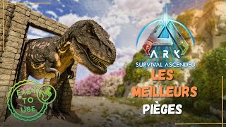 ARK ASA  TUTO  Les pièges les plus faciles pour TAME [upl. by Yortal467]