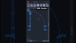 Costomize door in Autocad autocad autocadtipsandtricks autocadtutorials [upl. by Andryc]