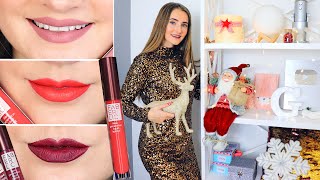 HAUL Покупки НОВОГОДНИЙ ДЕКОР для дома ЕЛКА 🎄 Маникюр  МАТОВАЯ помада Faberlic НОВЫЕ ОТТЕНКИ [upl. by Yeknarf473]