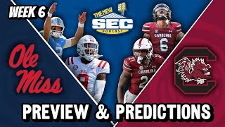 Will Ole Miss WIN AGAIN in trip to South Carolina  Pick PreviewPrediction College Football [upl. by Ettegirb]