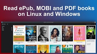 The best epub reader for linux windows and mac Check out csBooks [upl. by Salvatore]