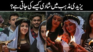 Amazing Facts about Yazidi Religion Marriage  Yazidi Mazhab Mai Shadi  infoio [upl. by Wilbur]