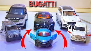 A collection of my own cars Bugatti carToyotafolderMercedesBenzGClass and Ranger [upl. by Sari]