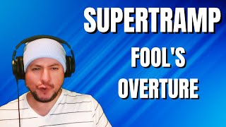 FIRST TIME HEARING Supertramp quotFools Overturequot Reaction [upl. by Emanuele195]