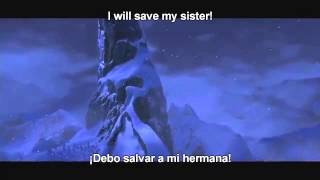 Frozen Disney Official Japanese Trailer With english and spanish subs [upl. by Nilac]