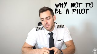 5 Reasons NOT To Become an Airline Pilot  FlyingWithGarrett Ep 13 [upl. by Cari989]