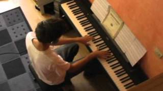 Victors Piano Solo complete  Danny Elfman [upl. by Yelhs]