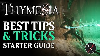 Thymesia Beginner Guide Top 10 Things All Players Should Know [upl. by Ahsienet469]