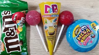 Unpacking Sweets🍬 Candies🍬 and Lollipops 🍭 ASMR  Bright Candies [upl. by Nyleda]