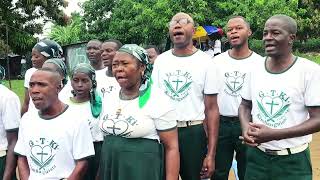 Gtki Chorale centrale DG  tour des chants à Ngamanzo [upl. by Wiles]