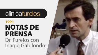 ENTREVISTA DR FURELOS IÑAQUI GABILONDO TELEMADRID [upl. by Dranyer]