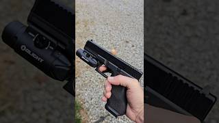 T4E Glock 43 cal 11mm Steel vs Rubber Steel T4E ammo coconut Less Lethal [upl. by Roxana]