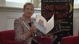 Mem Fox Reads From GOOD NIGHT SLEEP TIGHT [upl. by Rock]