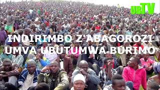 INDIRIMBO ZABAGOROZI ZIKOMEJE KUTUGERAHO ZIBARYOHERE UBUZIMA BUTOSHYE TV [upl. by Assirrem]