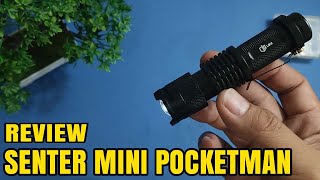 REVIEW SENTER POLICE POCKETMAN‼️KECIL MUNGIL ANTI RIBET‼️ [upl. by Neitsirk]