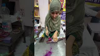 Hardworking Girl Making Handmade Bangles❤️👌☺️ smile humanity trending youtubeshorts [upl. by Llesig]