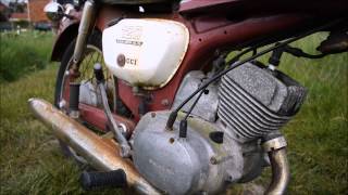 Suzuki B120 Student restoration project [upl. by Wiltshire]