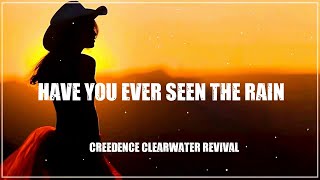 Have You Ever Seen The Rain Karaoke CCR Creedence Clearwater Revival Male Low key G [upl. by Gerrie]