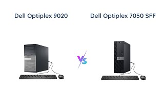 Dell Optiplex 9020 vs 7050 SFF Desktop PC Comparison [upl. by Stillman]