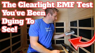 Clearlight Infrared Sauna Review  Low EMF Testing  Premier IS2 Model  Low Electric Fields [upl. by Berners]